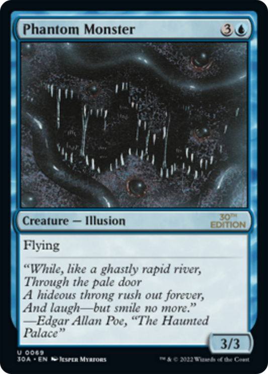 Phantom Monster (Modern Frame)
