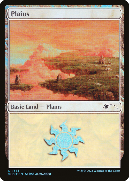 Plains (1351) - Foil