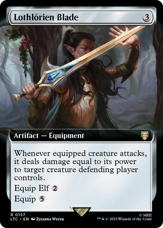 Lothlorien Blade (0157) (Extended Art)