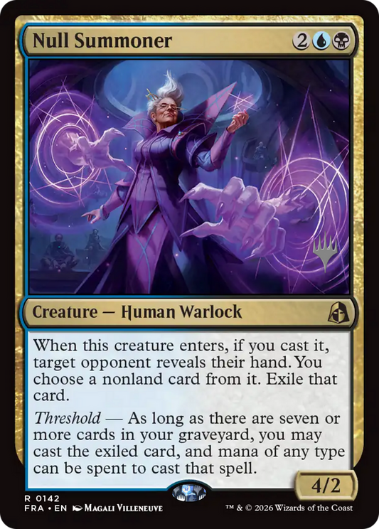 Null Summoner (0142) (Promo Pack) (PFRA)