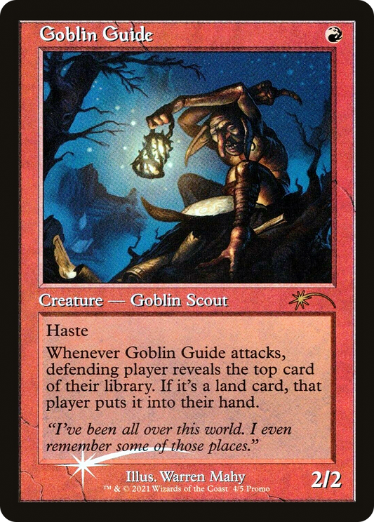 Goblin Guide (004) (Retro) - Foil