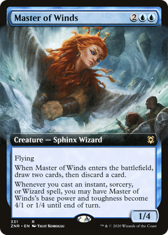 Master of Winds (331) (Extended Art)