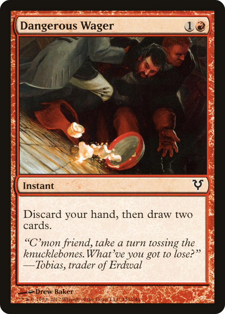 Dangerous Wager - Foil