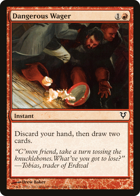 Dangerous Wager - Foil