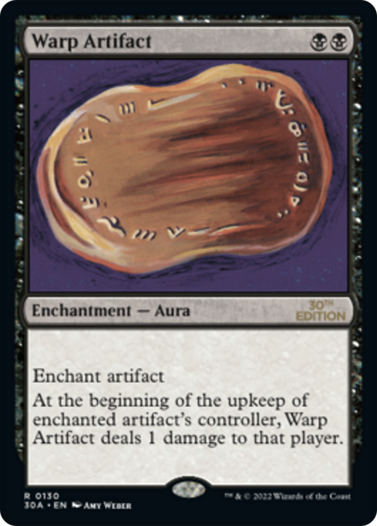 Warp Artifact (Modern Frame)