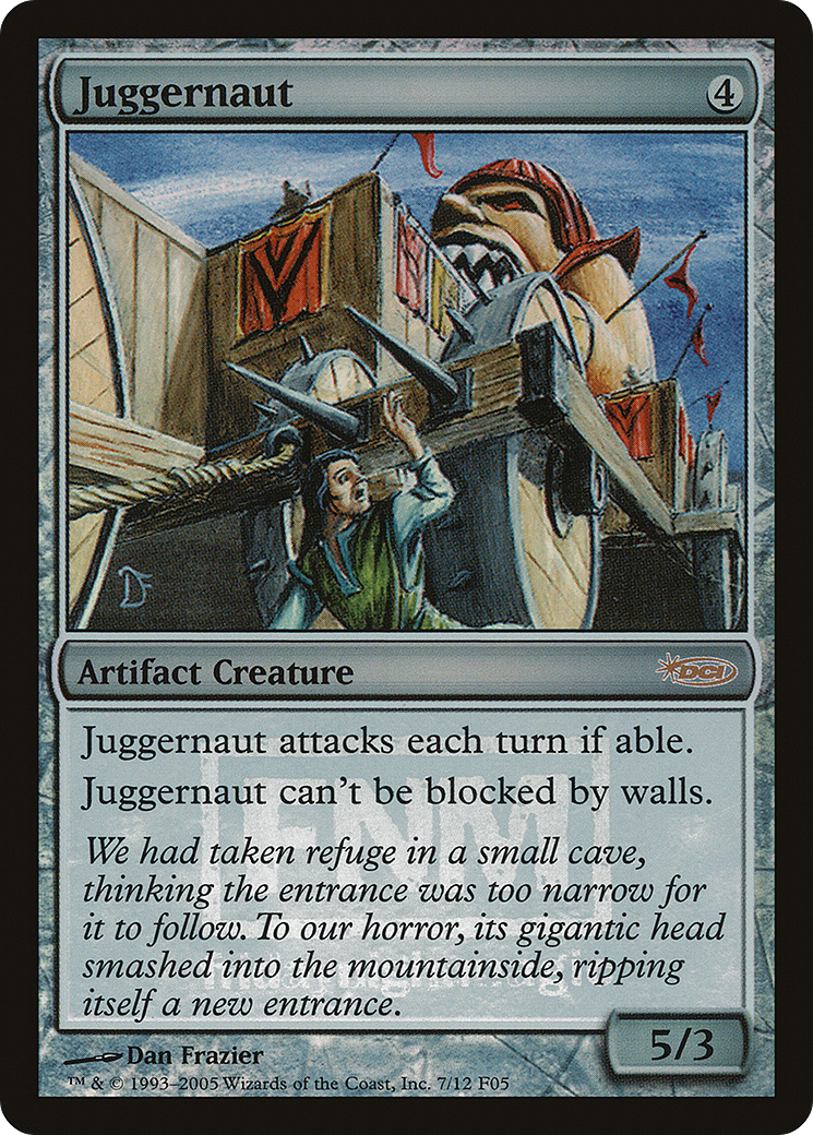 Juggernaut (007) (FNM) - Foil