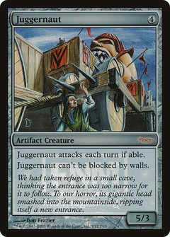Juggernaut (007) (FNM) - Foil