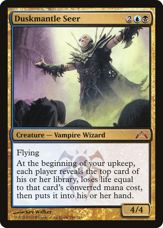 Duskmantle Seer - Foil