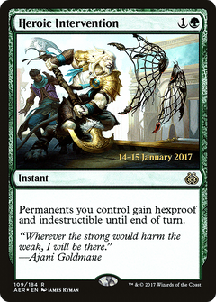 Heroic Intervention (109) (Prerelease) - Foil