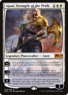 Ajani, Strength of the Pride (002) (Promo Pack)
