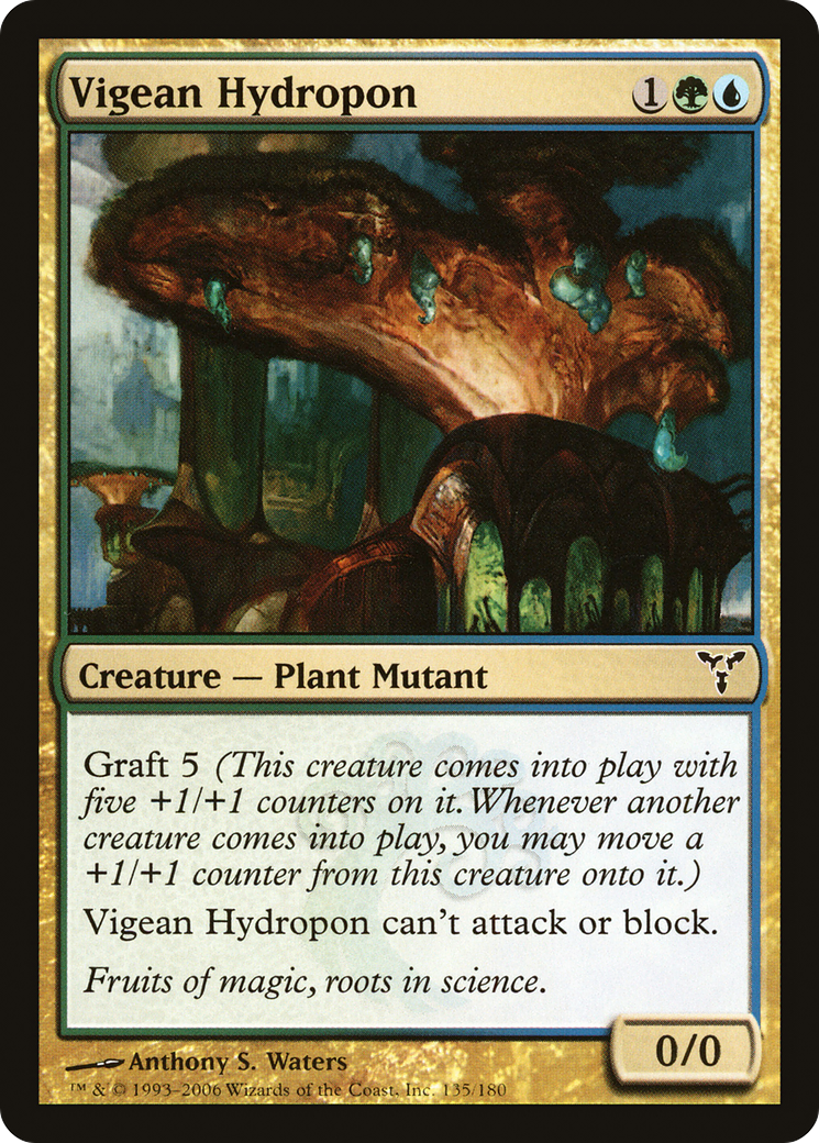 Vigean Hydropon - Foil