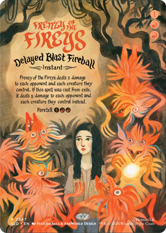 Frenzy of the Fireys [Delayed Blast Fireball] (2847) (Showcase) (SLD)