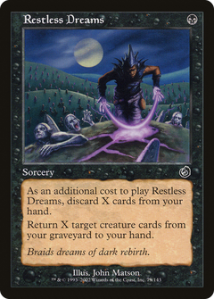 Restless Dreams - Foil