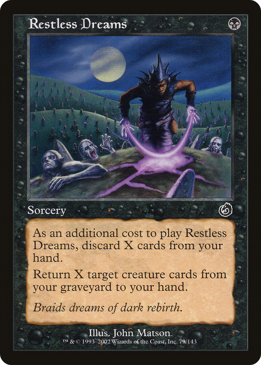 Restless Dreams - Foil