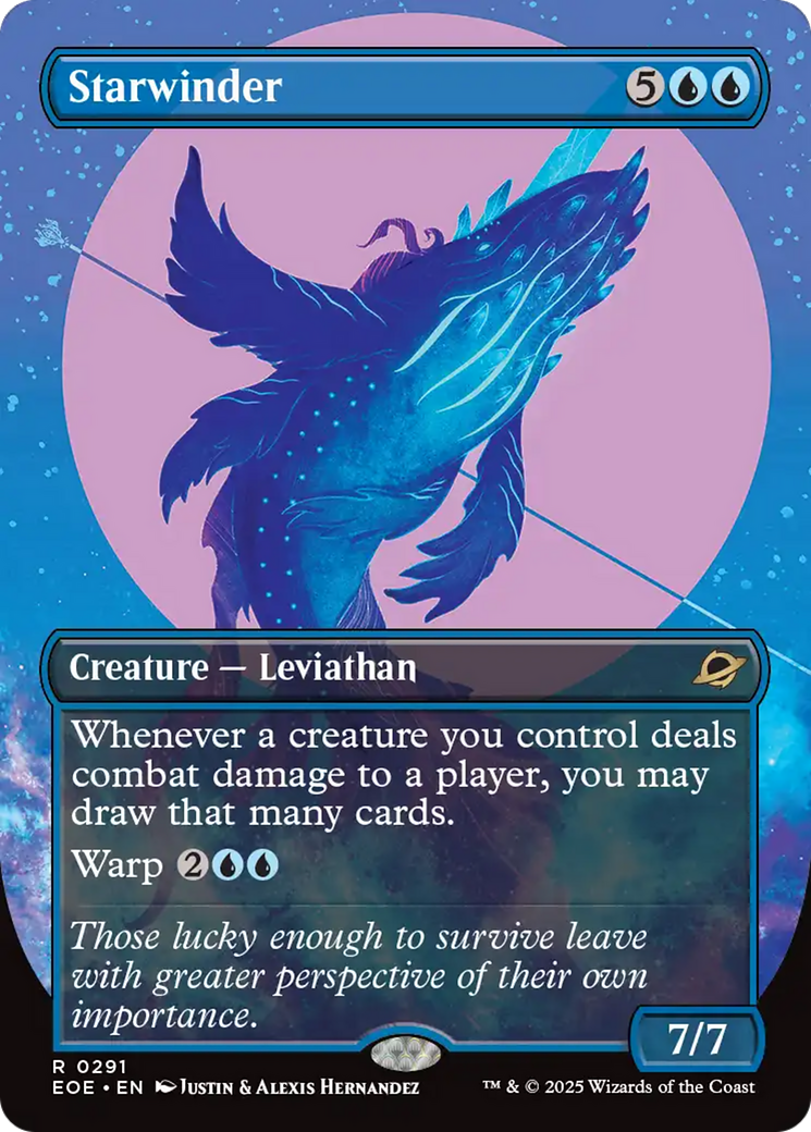 Starwinder (0291) (Borderless) - Foil