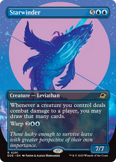 Starwinder (0291) (Borderless) - Foil
