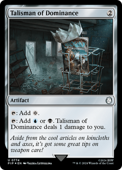 Talisman of Dominance (0774) - Surge Foil