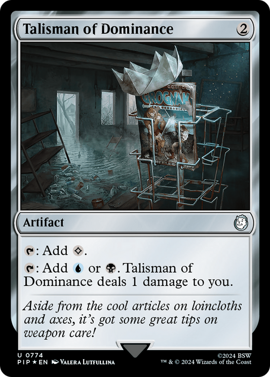 Talisman of Dominance (0774) - Surge Foil