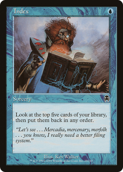 Index - Foil