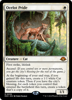 Ocelot Pride (38) (Promo Pack) (PMH3) - Foil