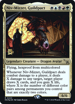 Niv-Mizzet, Guildpact (0220) (Prerelease) - Foil