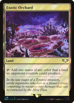 Exotic Orchard - Surge Foil