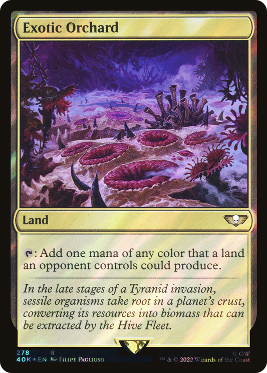 Exotic Orchard - Surge Foil