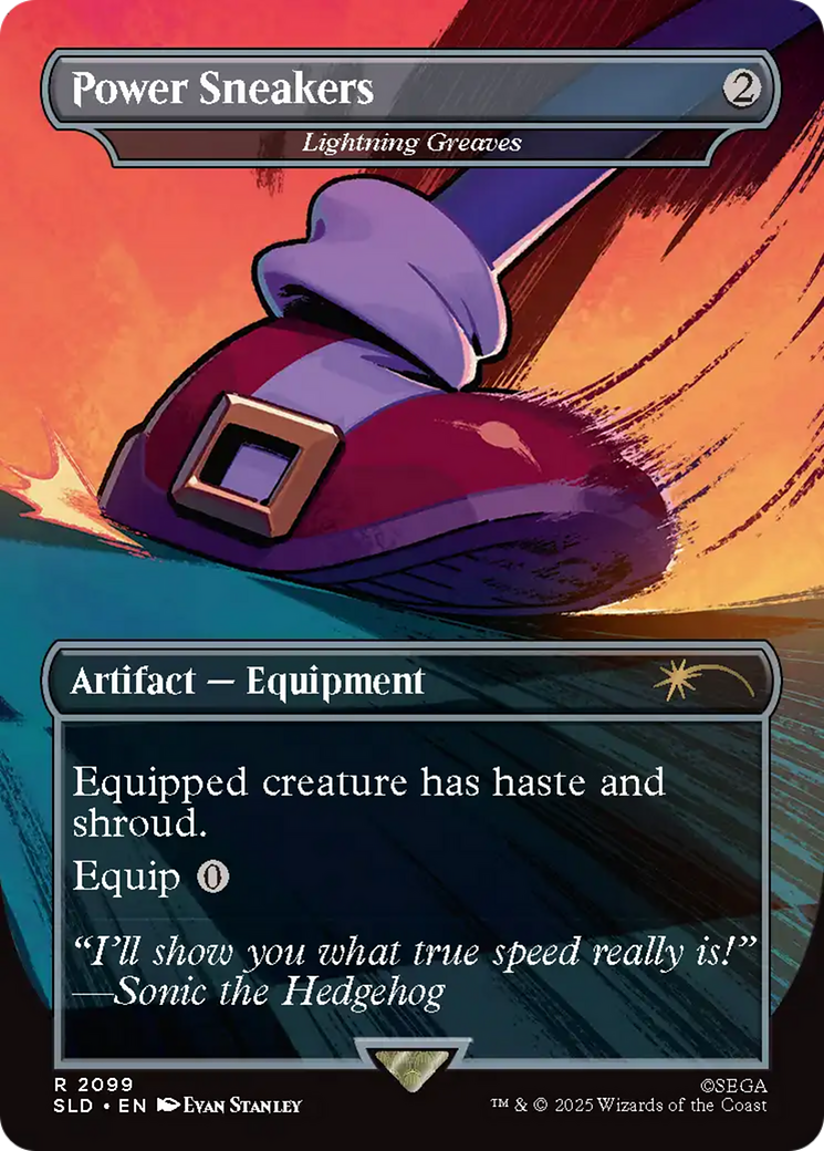 Power Sneakers [Lightning Greaves] (2099) (Borderless)