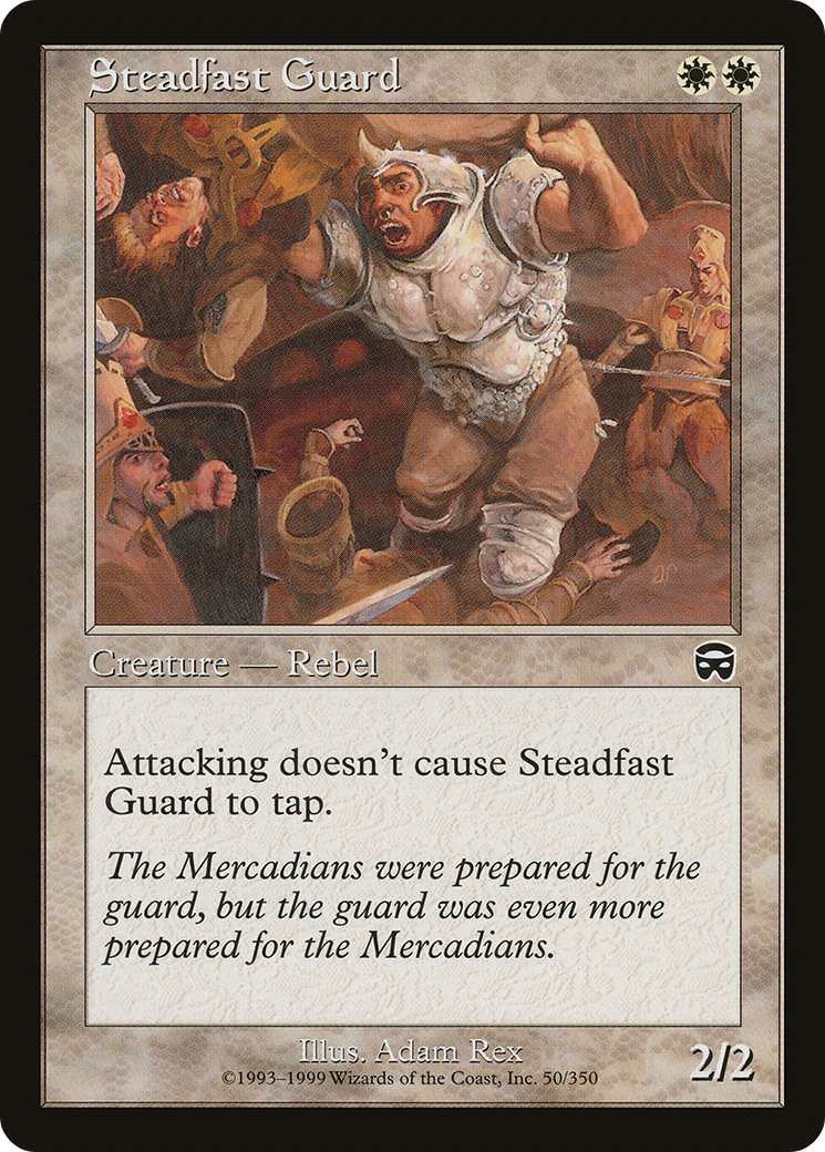 Steadfast Guard - Foil
