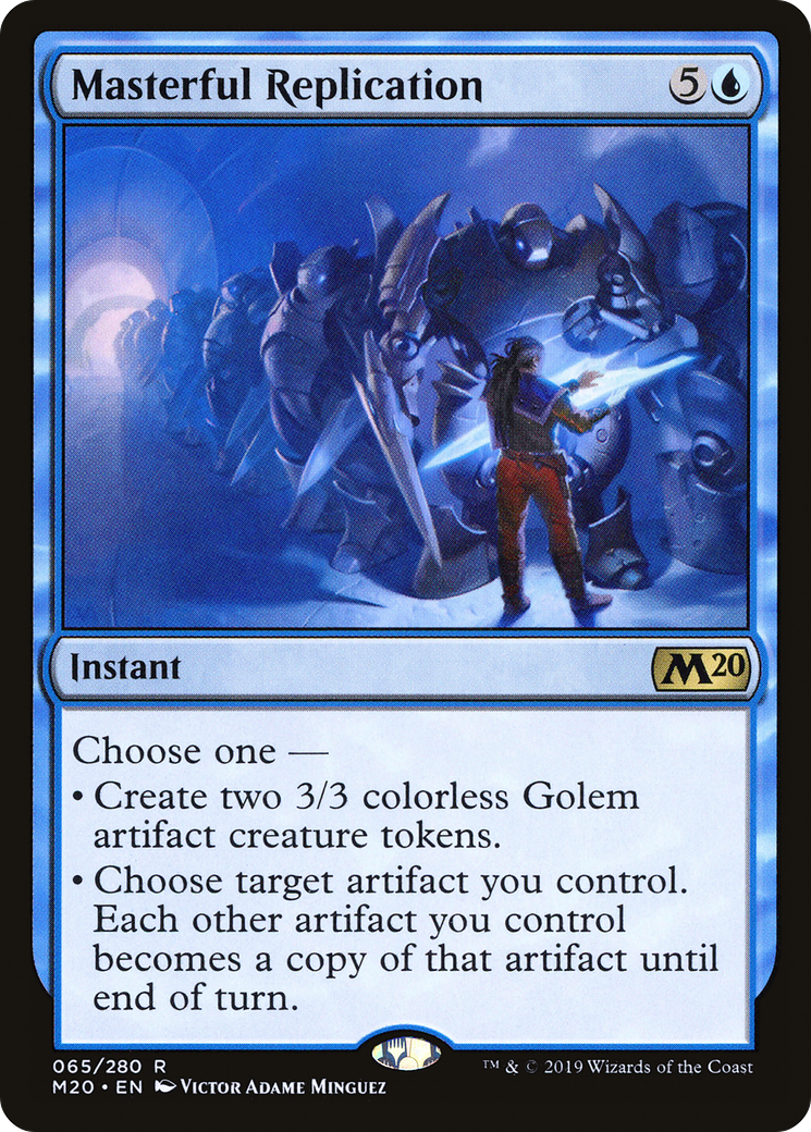 Masterful Replication - Foil