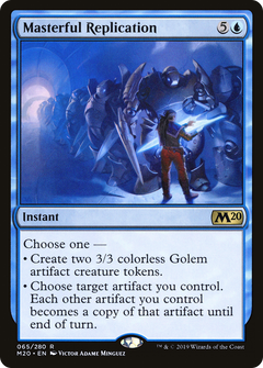 Masterful Replication - Foil