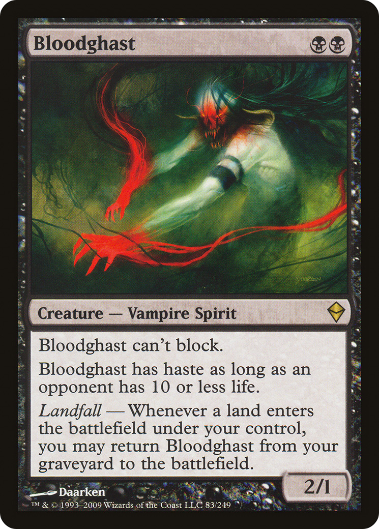 Bloodghast - Foil