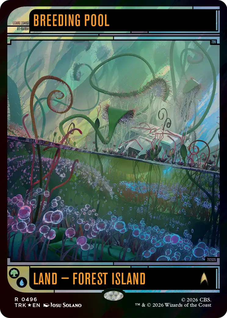 Breeding Pool (0496) (Showcase) (TRK) - Surge Foil