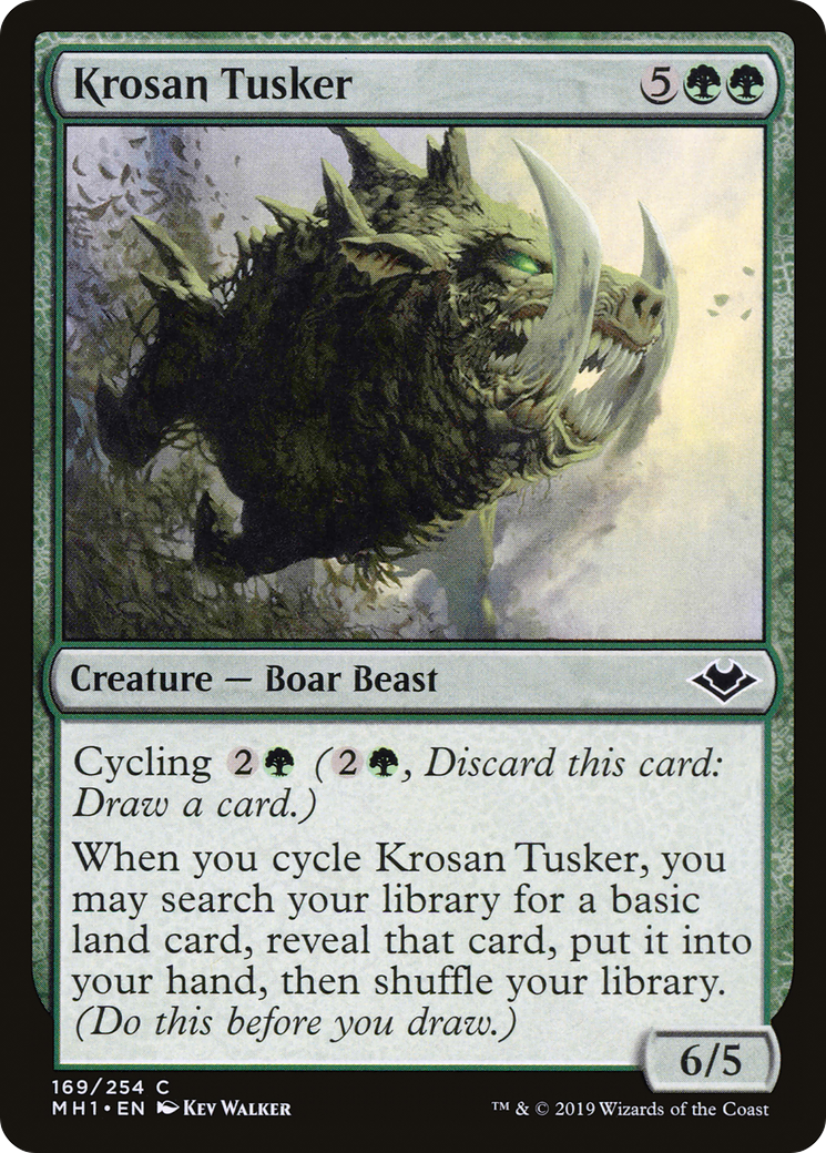 Krosan Tusker - Foil