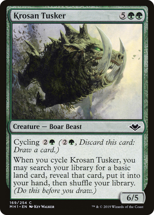 Krosan Tusker - Foil
