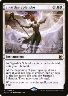 Sigarda's Splendor (033) (Promo Pack)