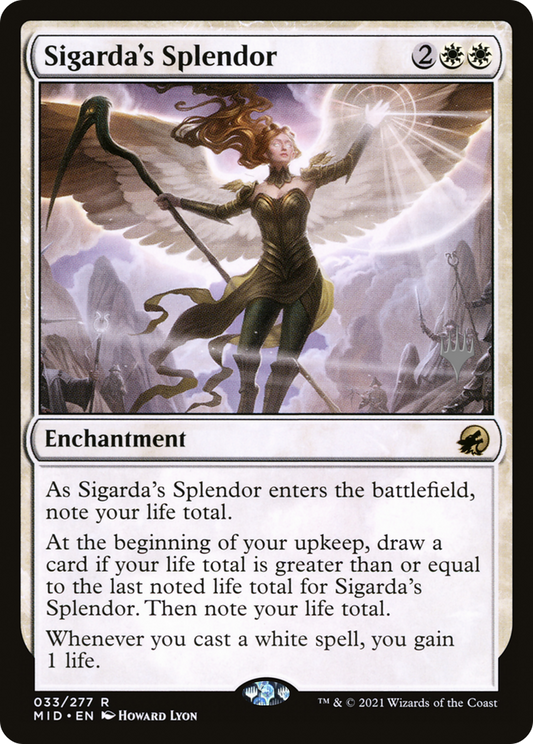 Sigarda's Splendor (033) (Promo Pack) - Foil