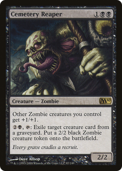Cemetery Reaper - Foil