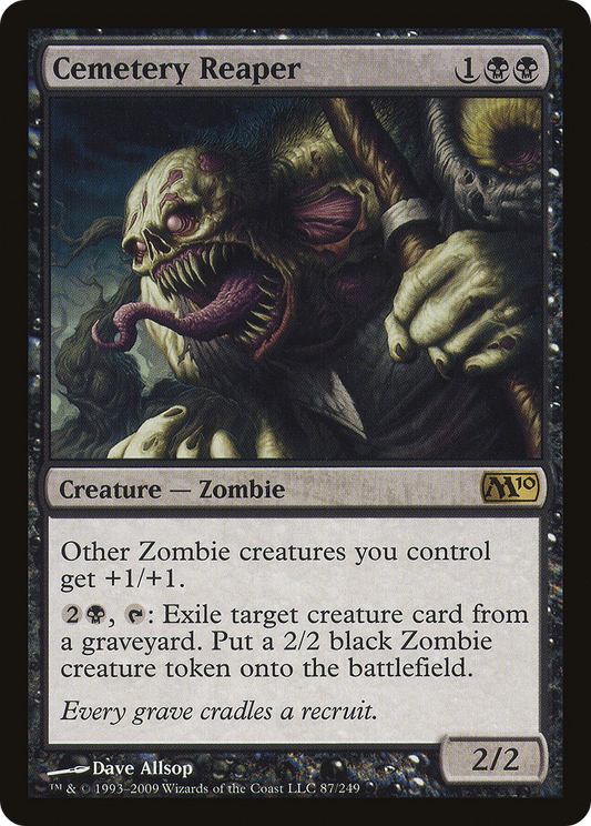 Cemetery Reaper - Foil
