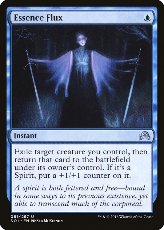 Essence Flux - Foil