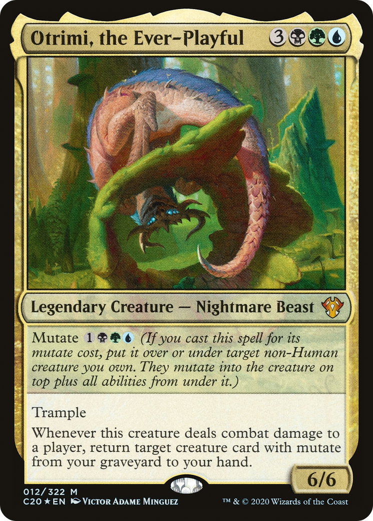 Otrimi, the Ever-Playful - Foil