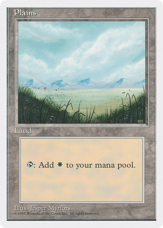 Plains (No Trees)