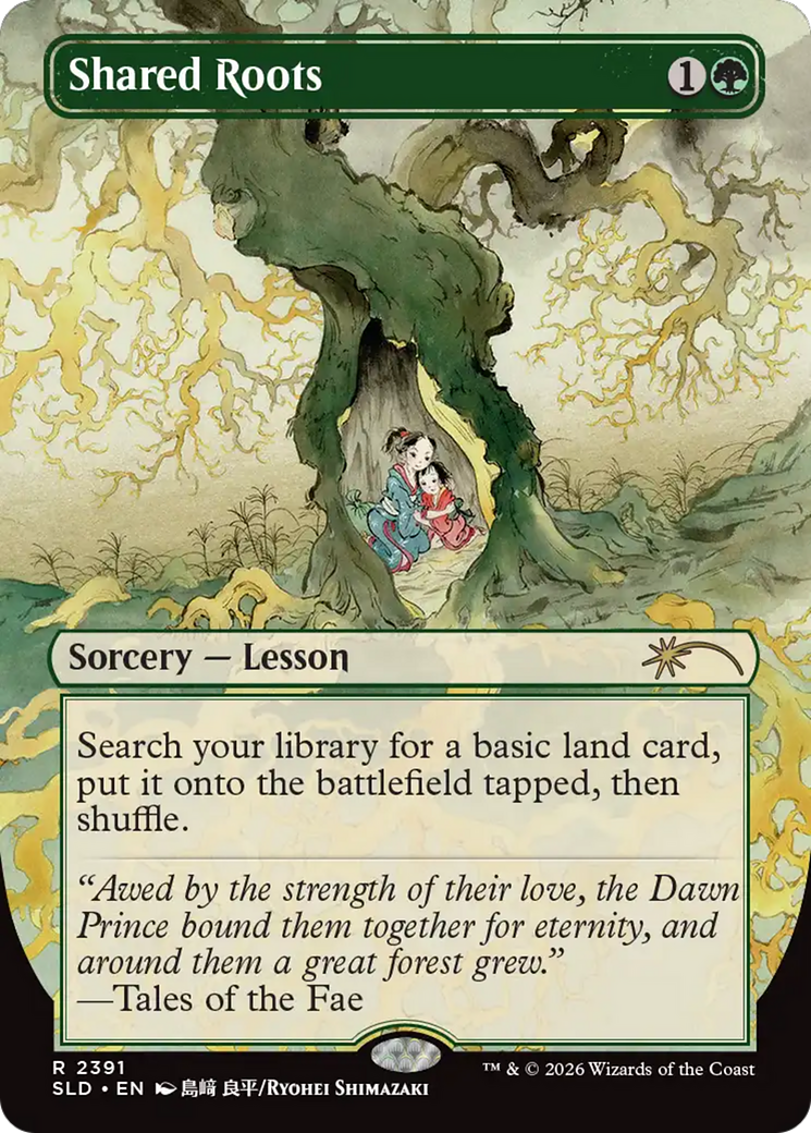 Shared Roots (2391) (Borderless) (SLD)