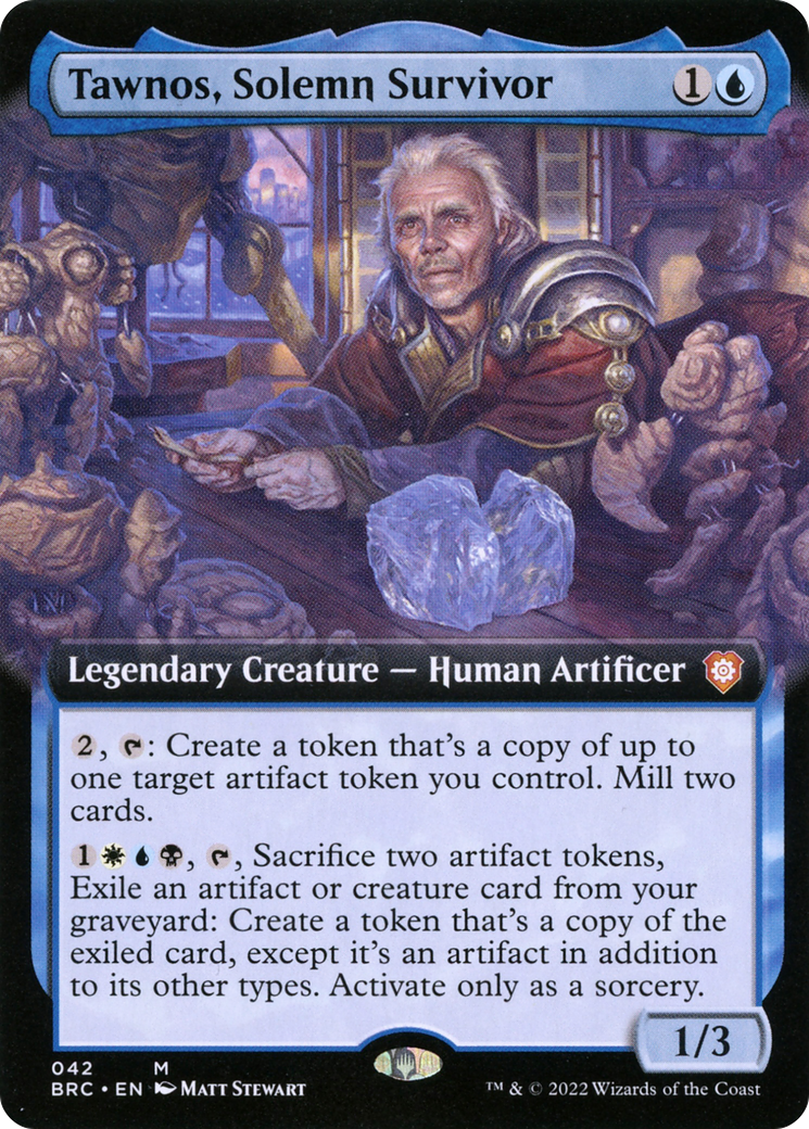 Tawnos, Solemn Survivor (042) (Extended Art)