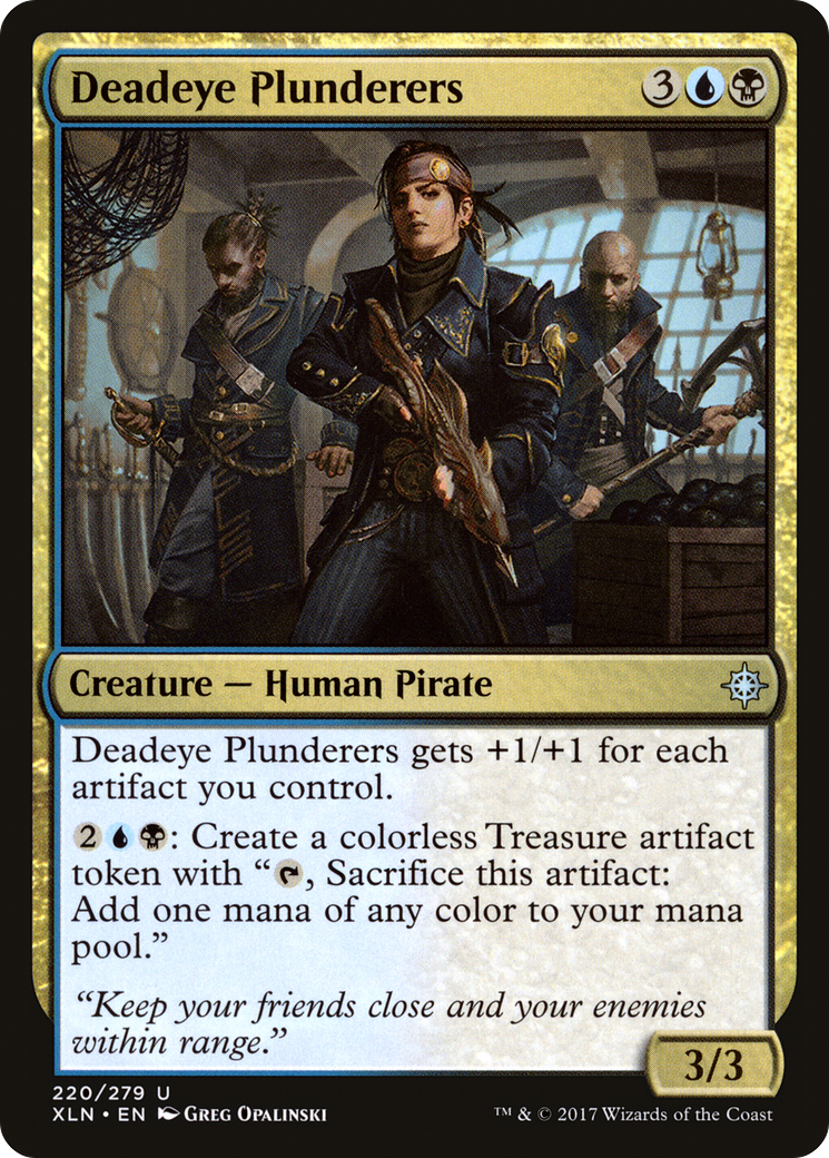 Deadeye Plunderers - Foil