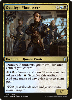 Deadeye Plunderers - Foil