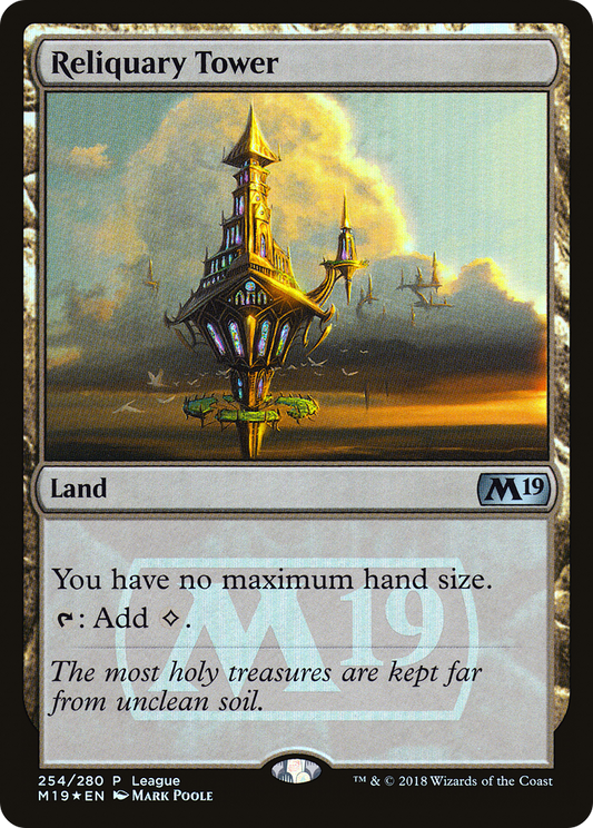 Reliquary Tower (254) (League) - Foil