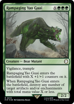 Rampaging Yao Guai (0610) - Surge Foil
