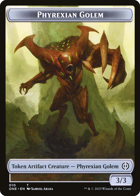 Phyrexian Golem Token (010)