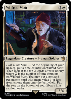 Wilfred Mott (0637) - Surge Foil